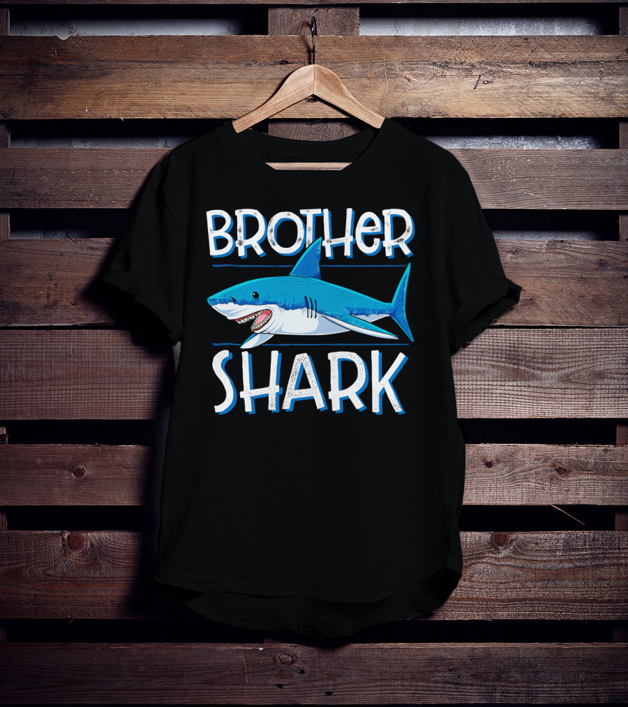 Brother Shark Family Matching Jawsome 17 T-Shirt
