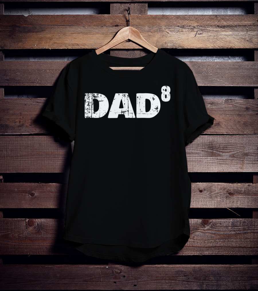Dad Of Eight Pregnancy Reveal Power Again T-Shirt