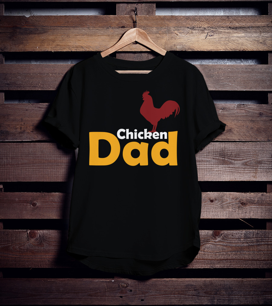 Chicken Dad Funny Lover Themed Chicken Dad T-Shirt