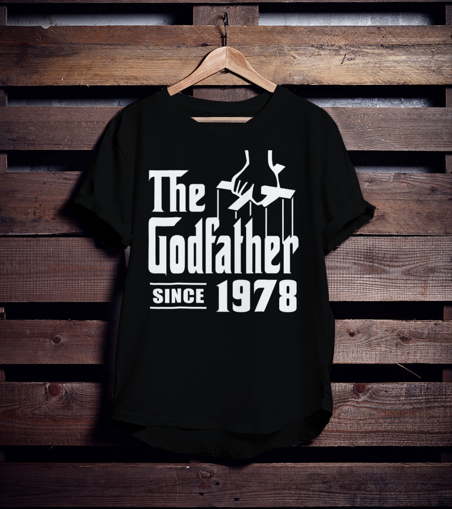 The Godfather Logo Puppet Strings Since 1978 T-Shirt
