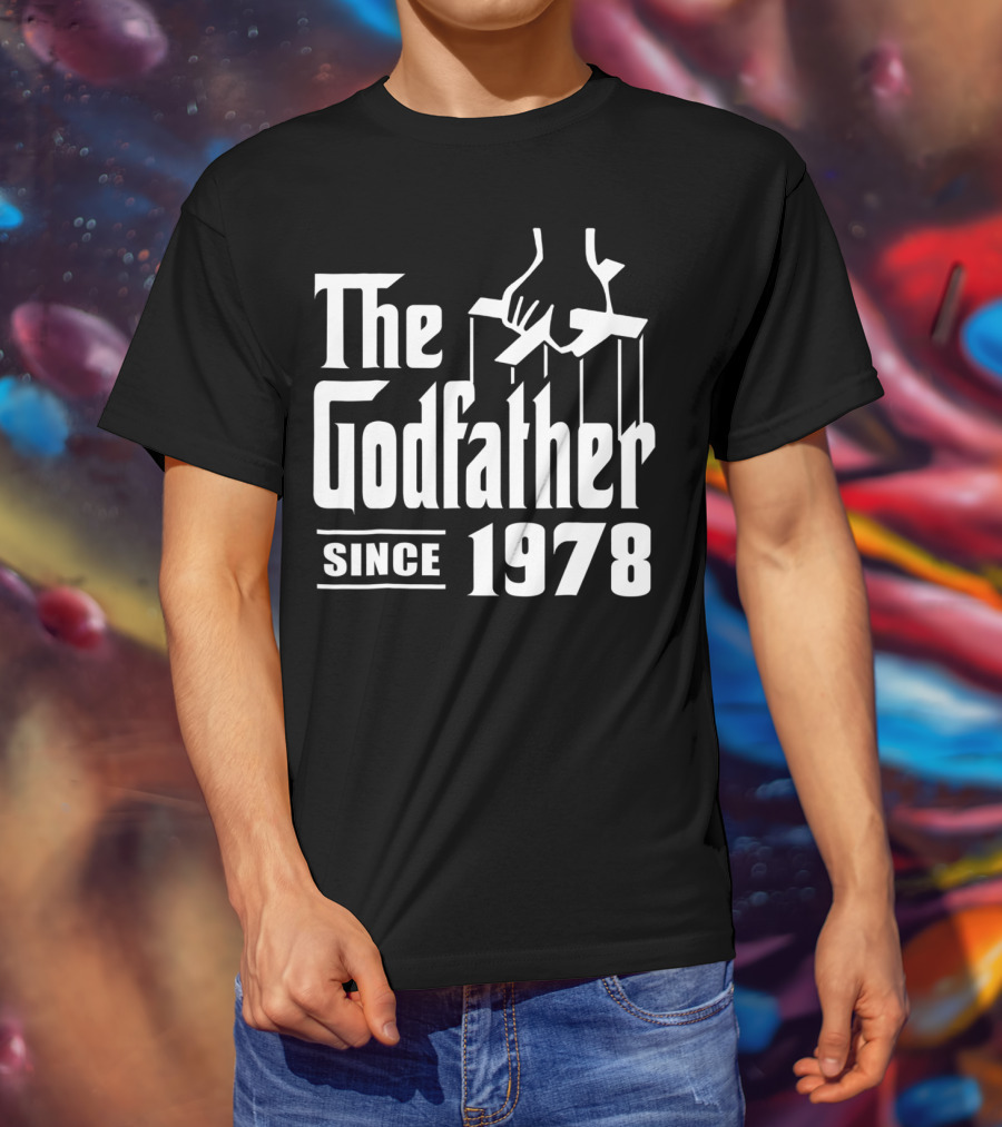 The Godfather Logo Puppet Strings Since 1978 T-Shirt