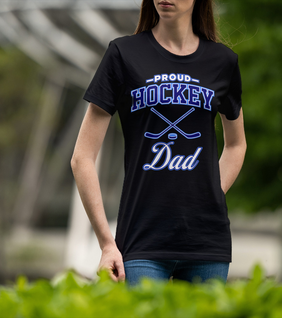 PROUD HOCKEY DAD T-Shirt