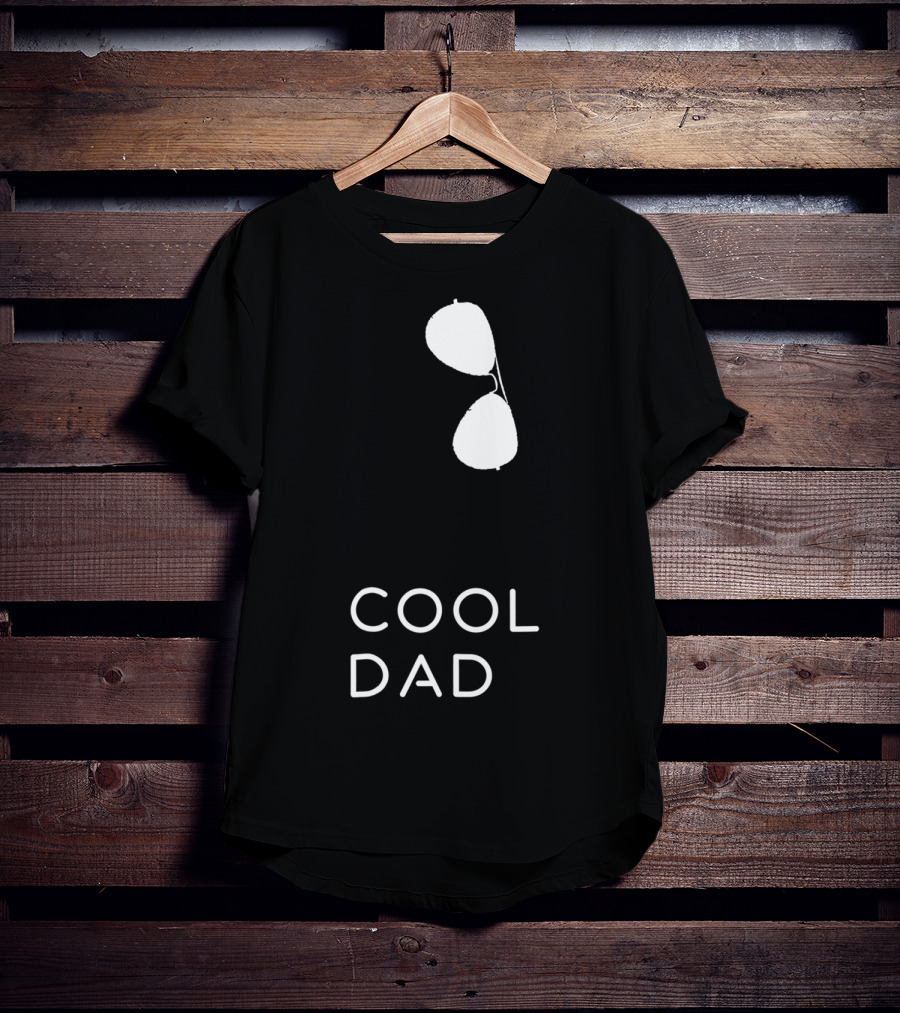 Matching Family Cool Dad Sunglasses T-Shirt