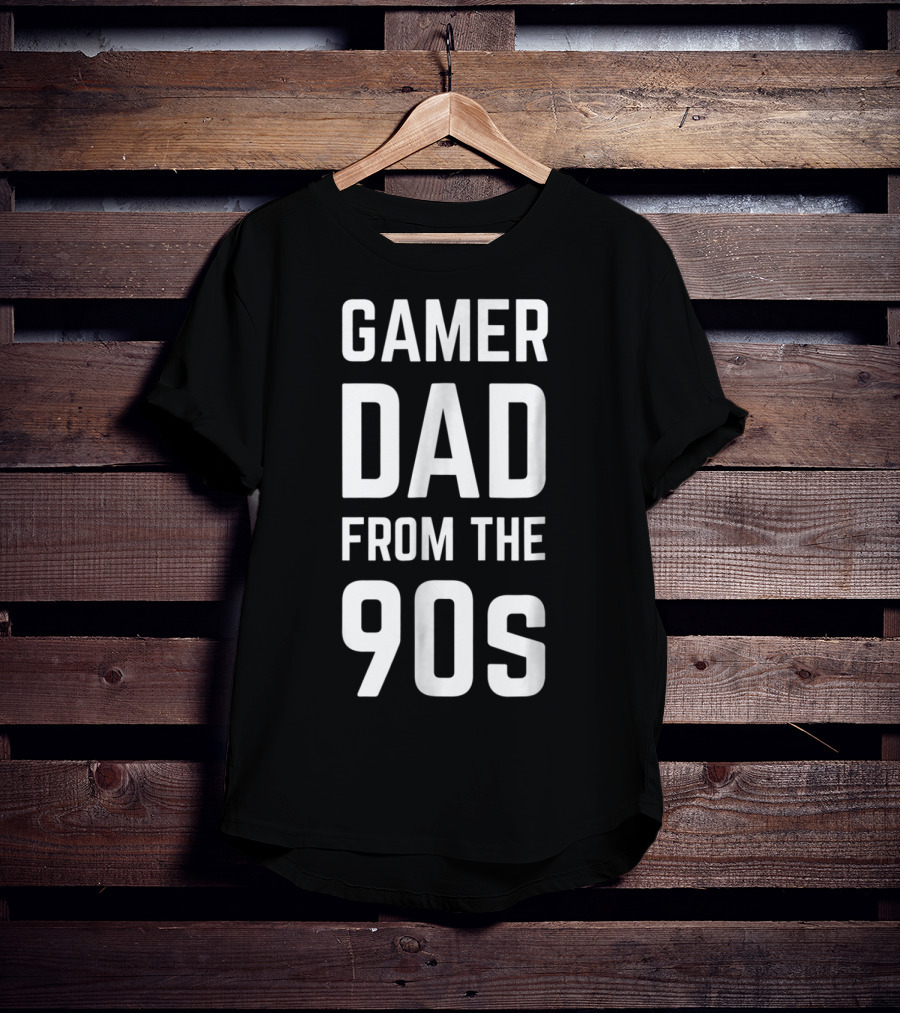 Gamer Dad From The 90s T-Shirt