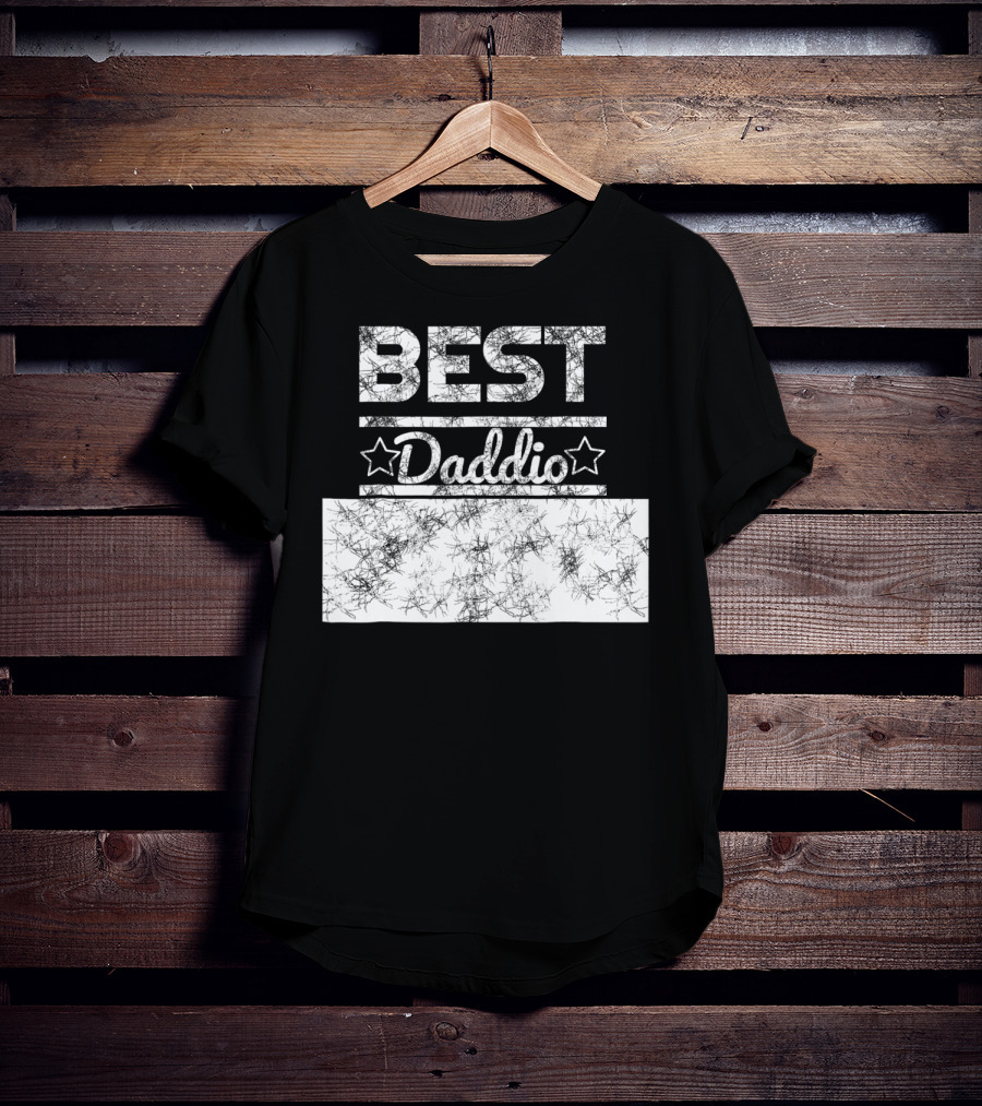 Best Daddio Ever Dad Pop Grandpa Fathers T-Shirt