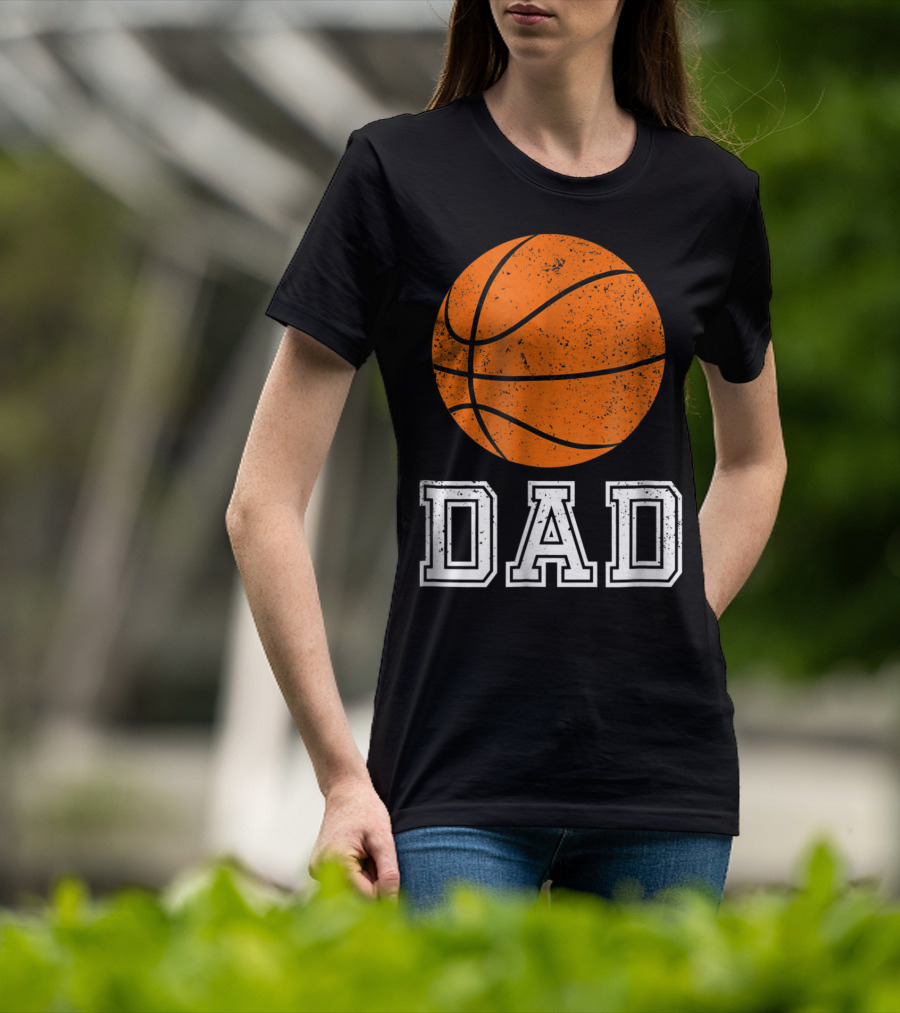 Dad Basketball Ballers For Baller Daddies53 T-Shirt