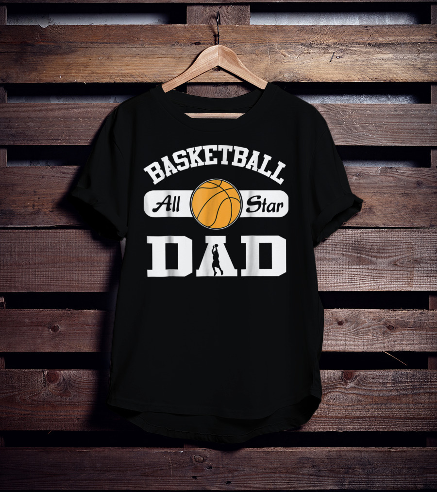 Basketball Dad All Star Dad T-Shirt