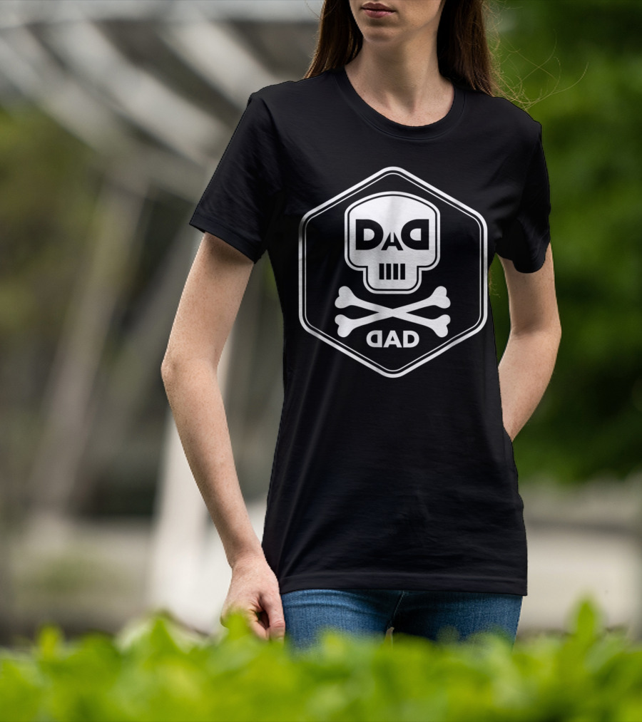 DAD Skull Sioux City Rap Merch88 Life T-Shirt