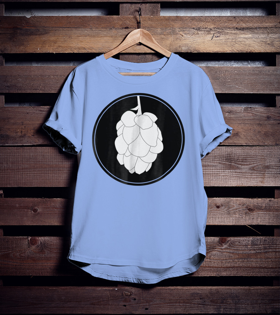 BIRTHDAY Craft Beer Hops Leaf Brewing Dad27 Hops Cone T-Shirt