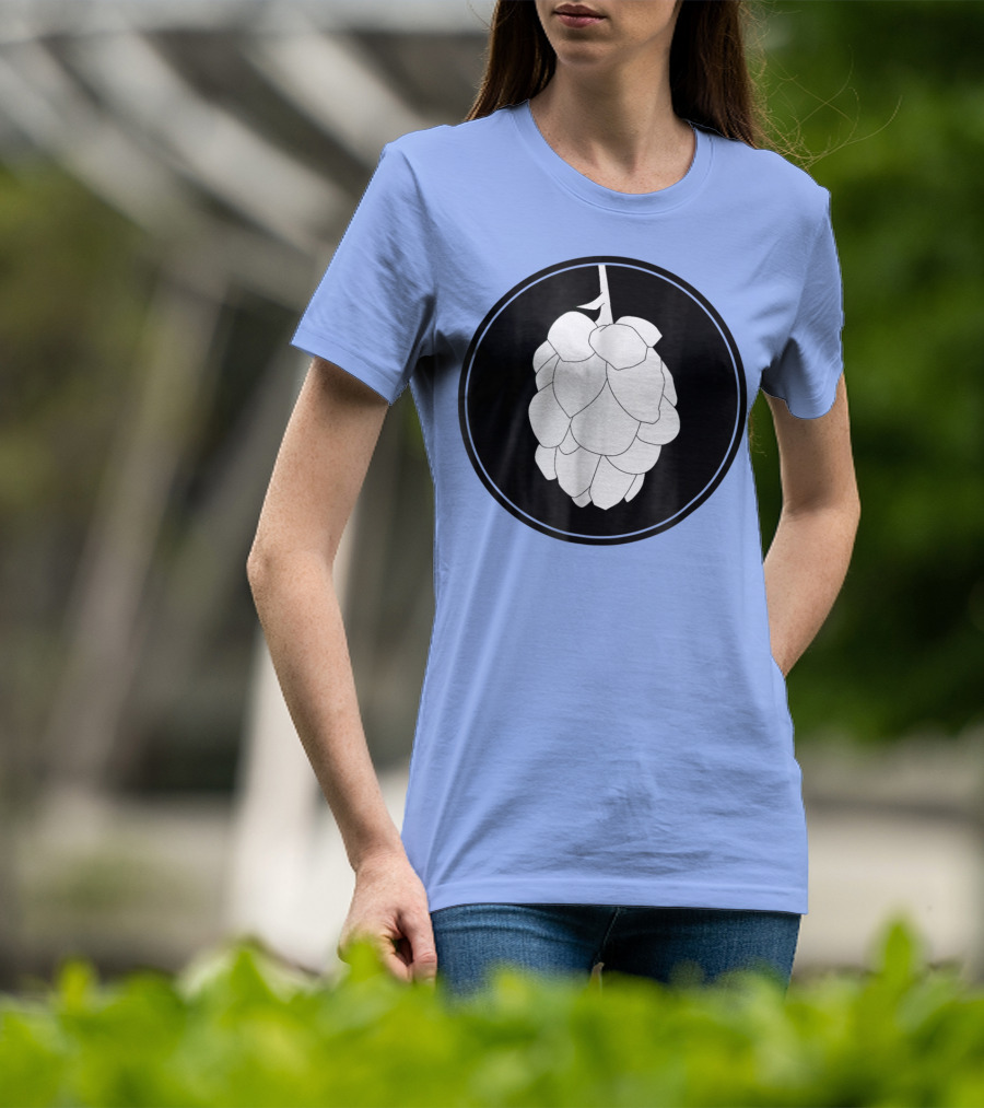 BIRTHDAY Craft Beer Hops Leaf Brewing Dad27 Hops Cone T-Shirt