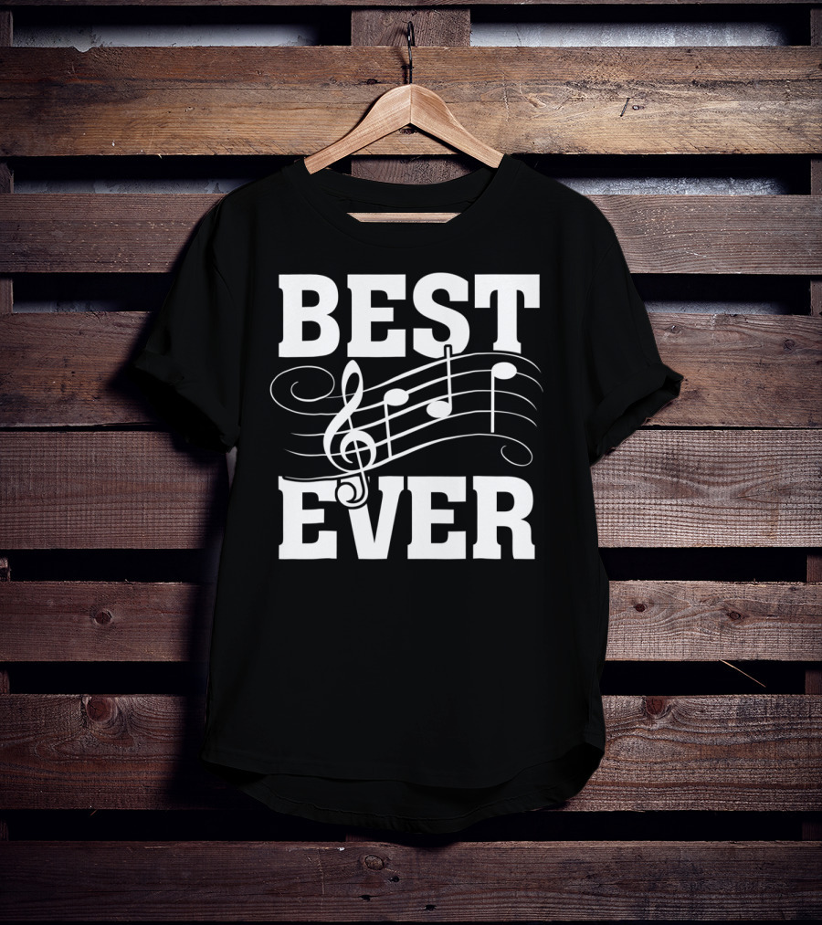 Best Ever Musical Notes T-Shirt