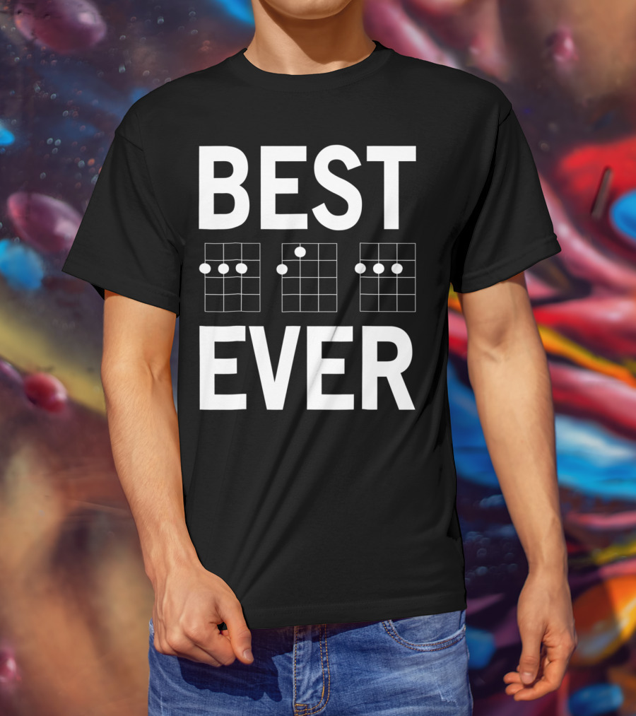 Best Ukelele Chords Ever T-Shirt