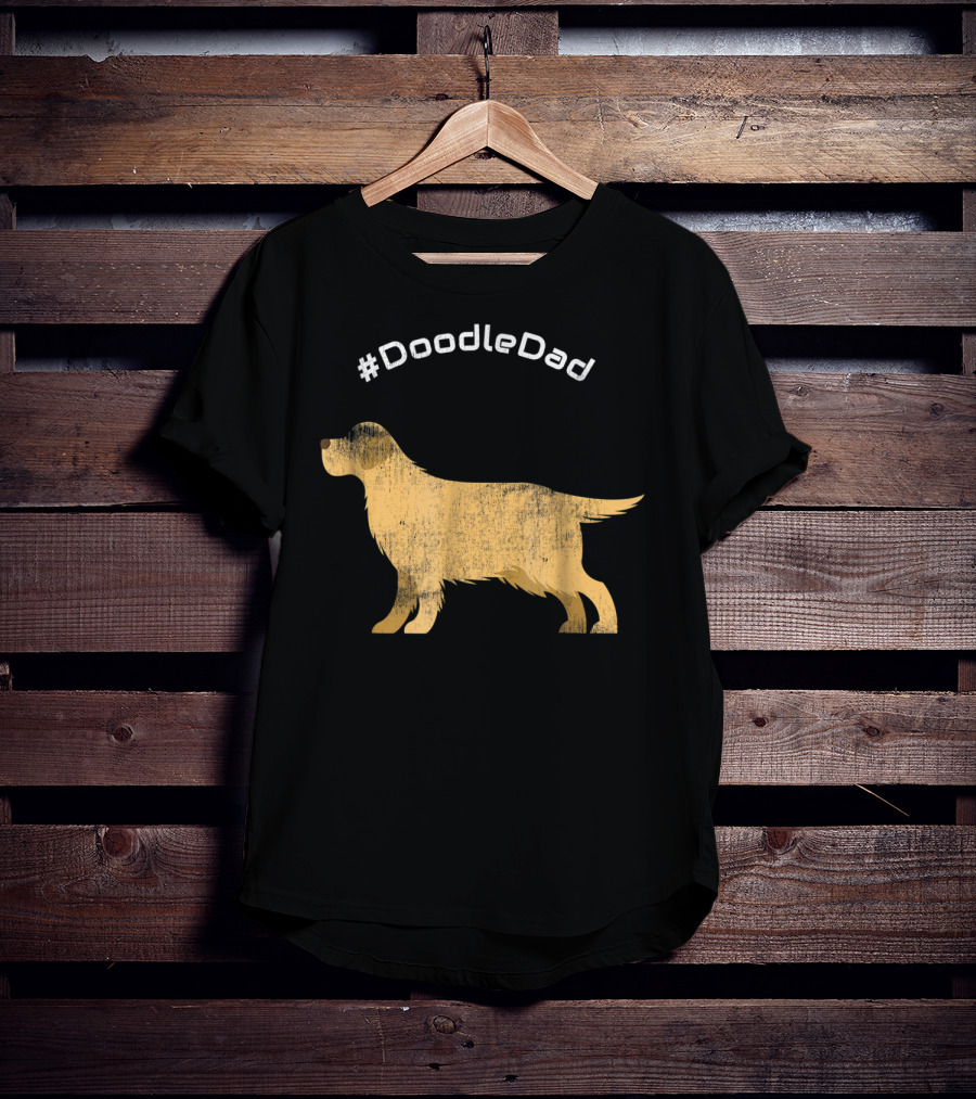 DoodleDad Golden Retriever T-Shirt