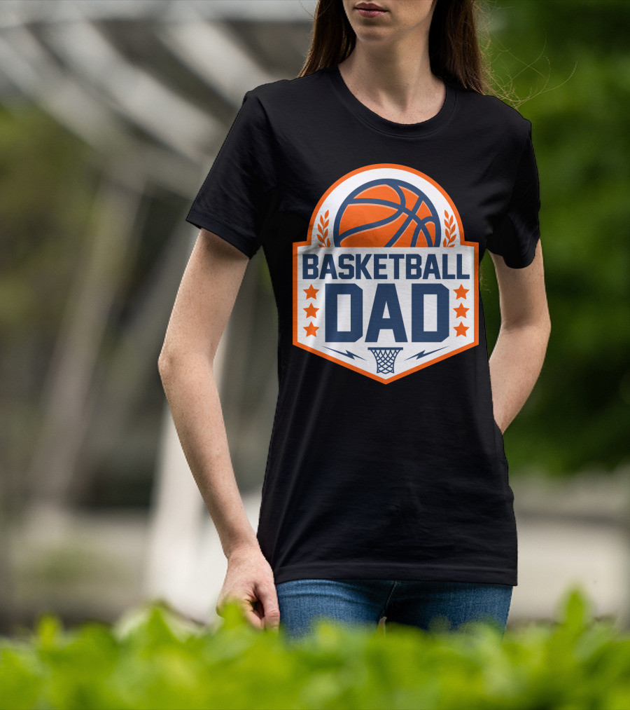 Basketball Dad Birthday Gift Sports T-Shirt