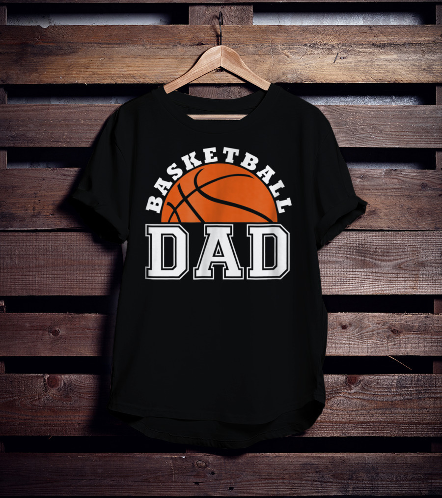 BASKETBALL DAD T-Shirt
