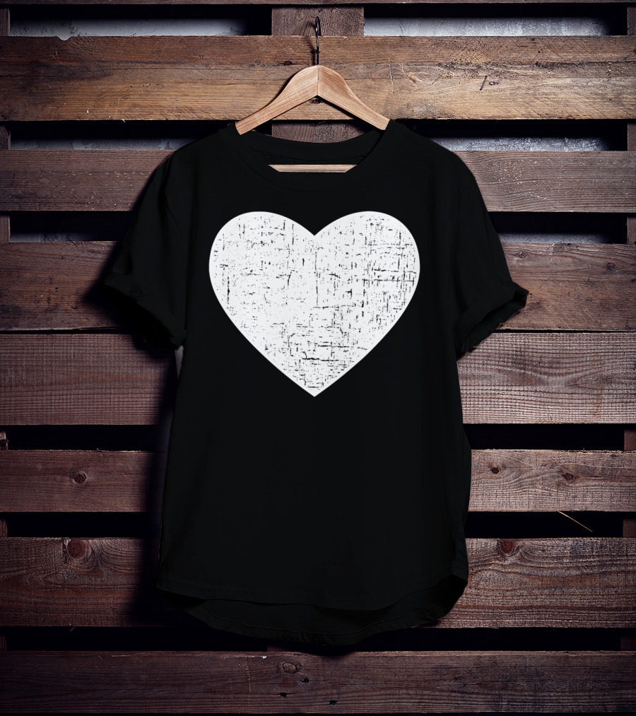 Baseball Heart For Softball Kids Team T-Shirt