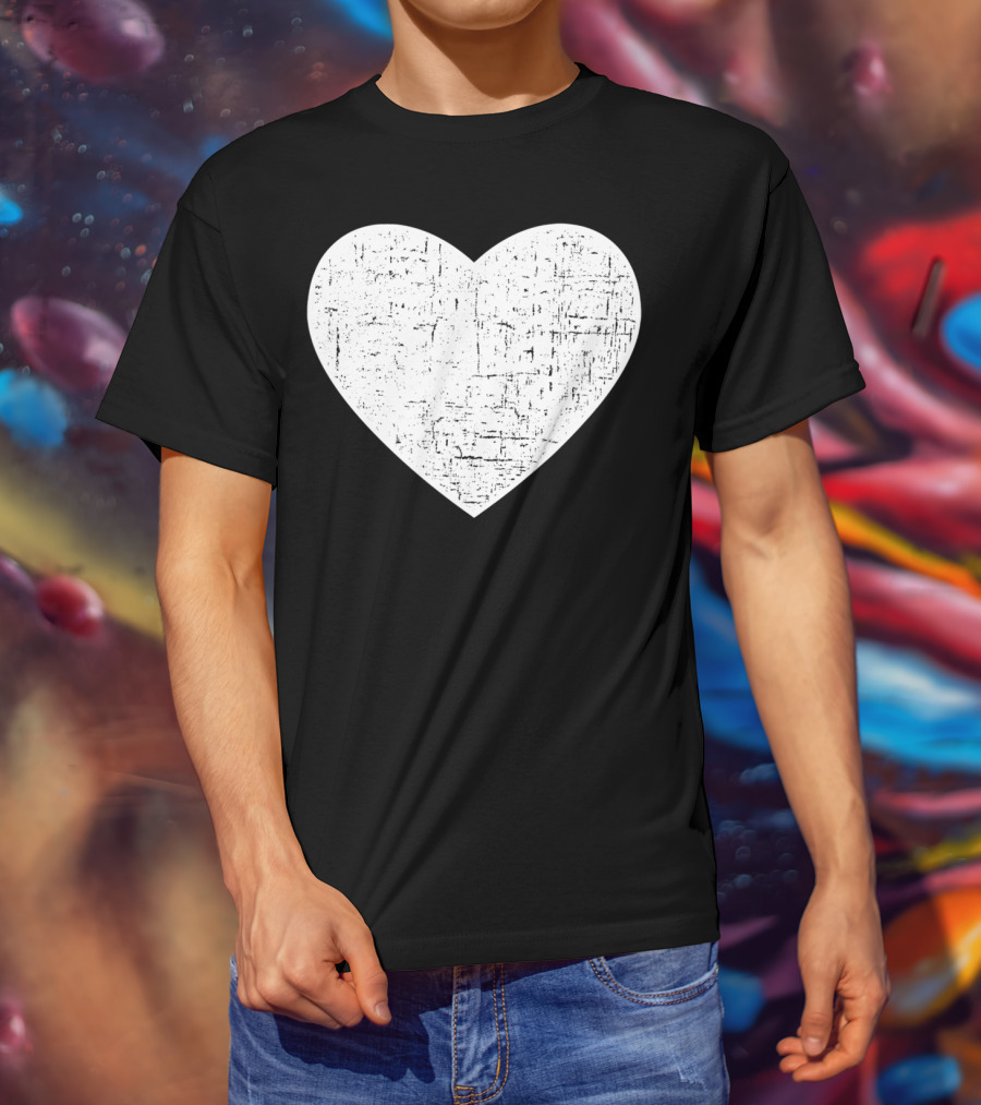 Baseball Heart For Softball Kids Team T-Shirt