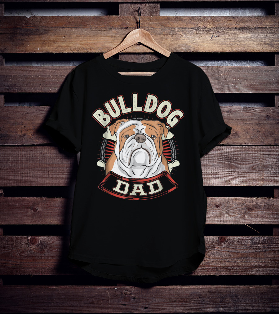 BULLDOG DAD T-Shirt