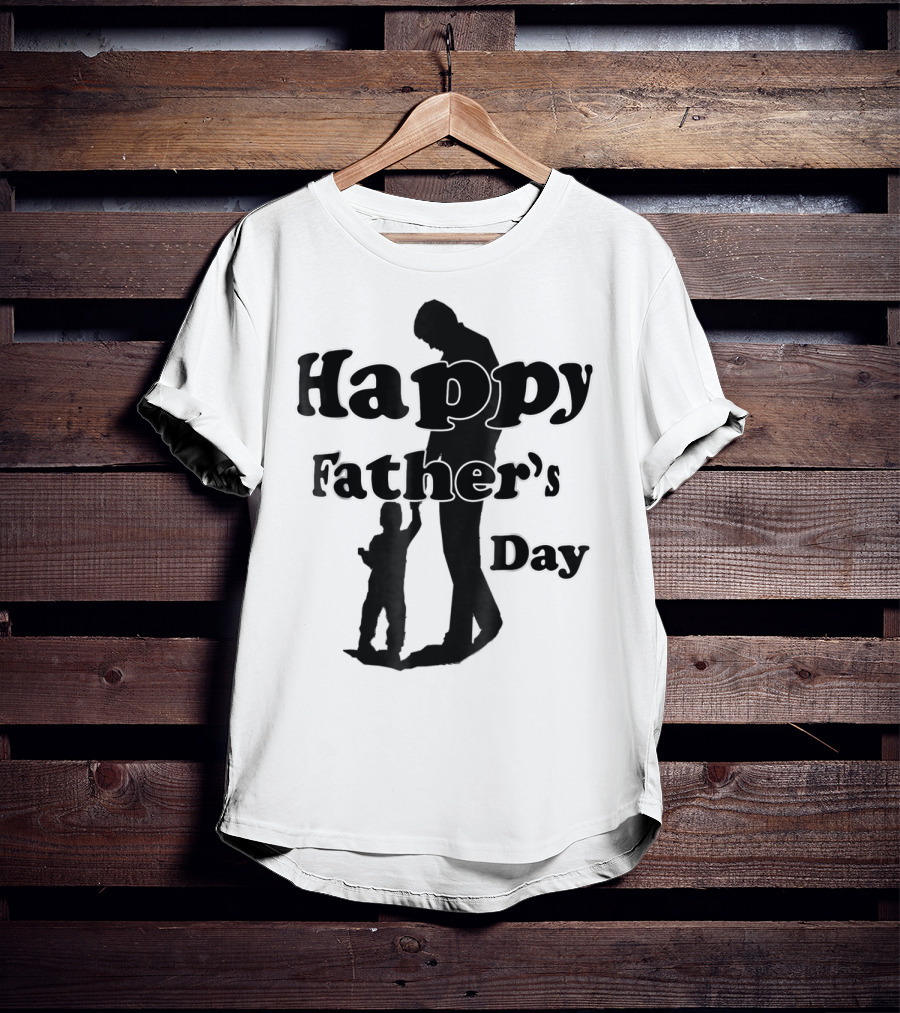 Father's Day Happy Funny Dad Is My Best Person43 T-Shirt
