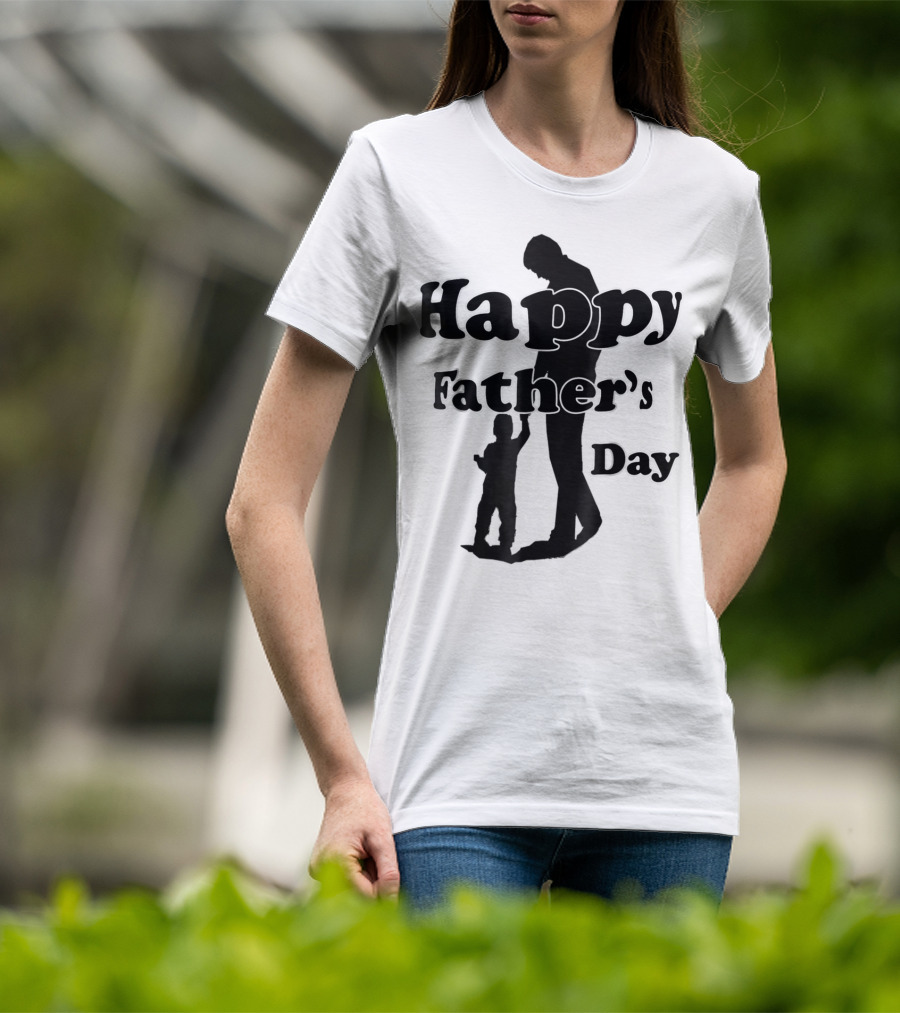 Father's Day Happy Funny Dad Is My Best Person43 T-Shirt