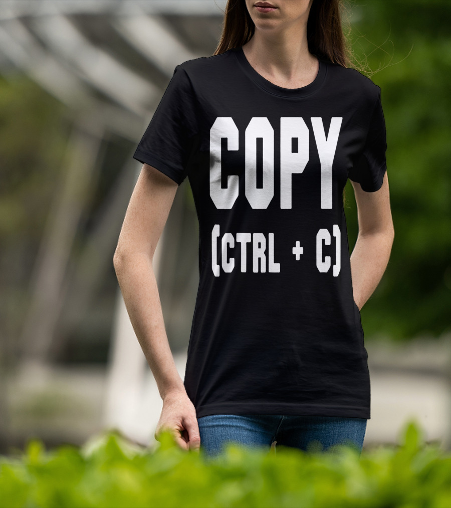 Best Funny Birthday Dad Papa From Sons Copy Ctrl + C 76 T-Shirt