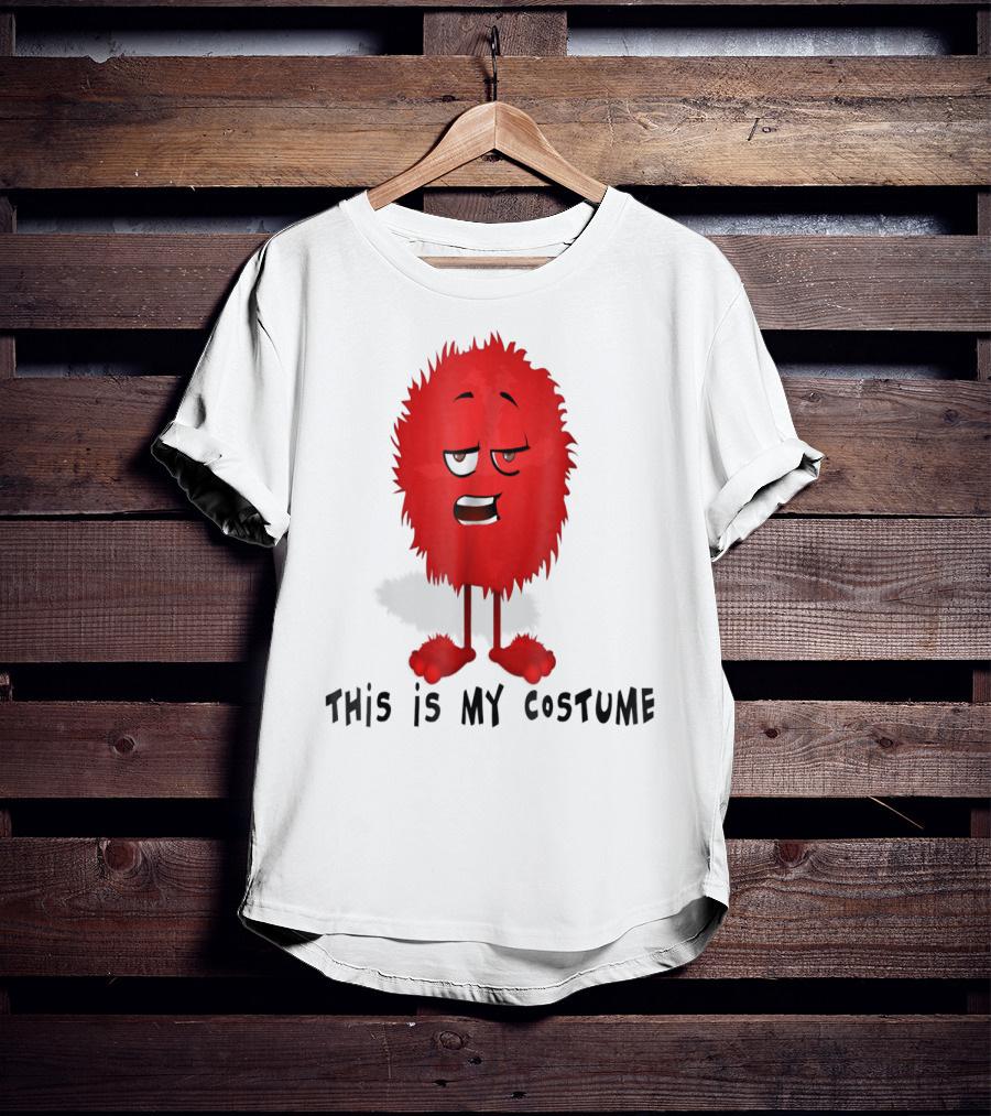 This Is My Costume Cute Halloween Monster Dad T-Shirt