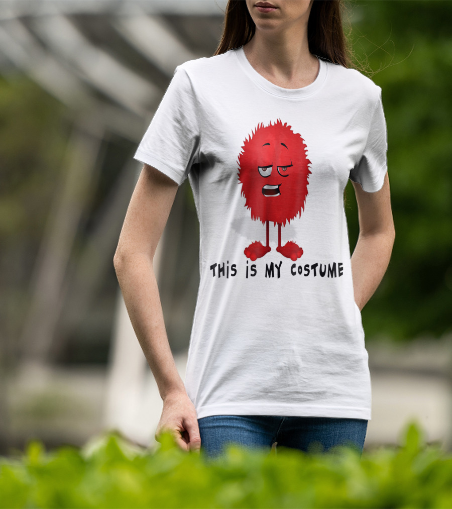 This Is My Costume Cute Halloween Monster Dad T-Shirt