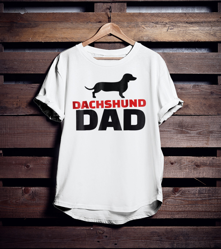 Dachshund Dad T-Shirt