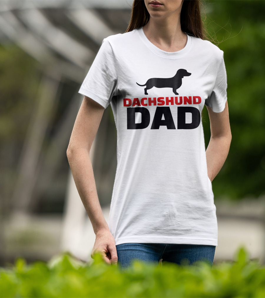 Dachshund Dad T-Shirt