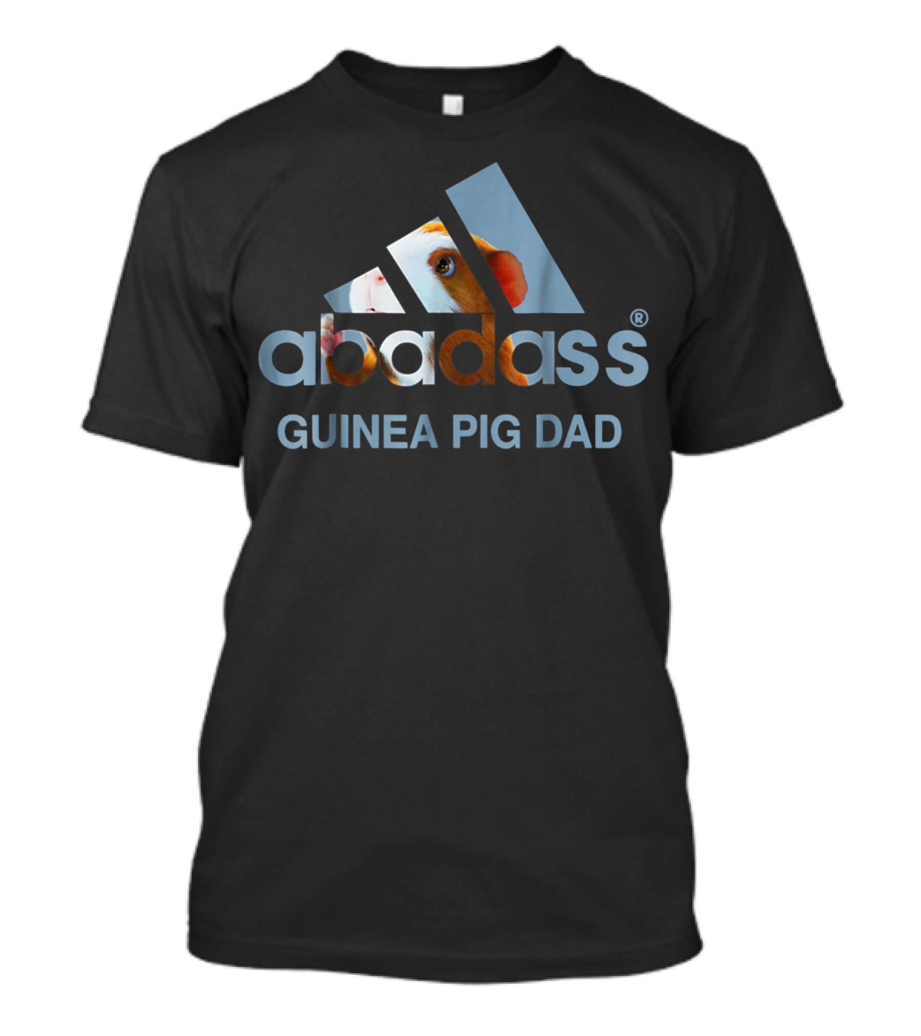 Abadass Guinea Pig Dad Guinea Pig Dad T-Shirt