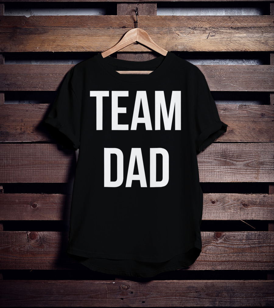 Team Dad 90 Cute Funny T-Shirt