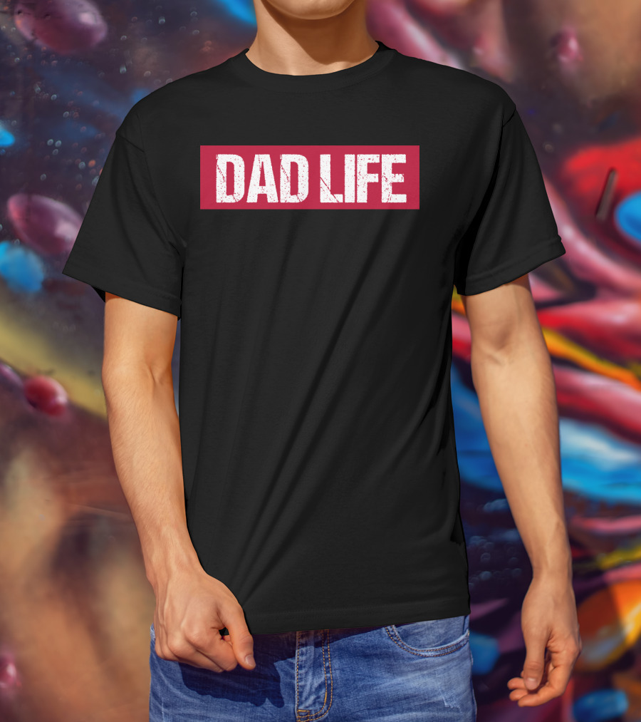 Dad Life Vintage 30 T-Shirt
