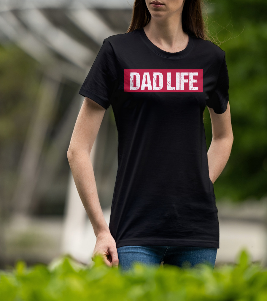 Dad Life Vintage 30 T-Shirt