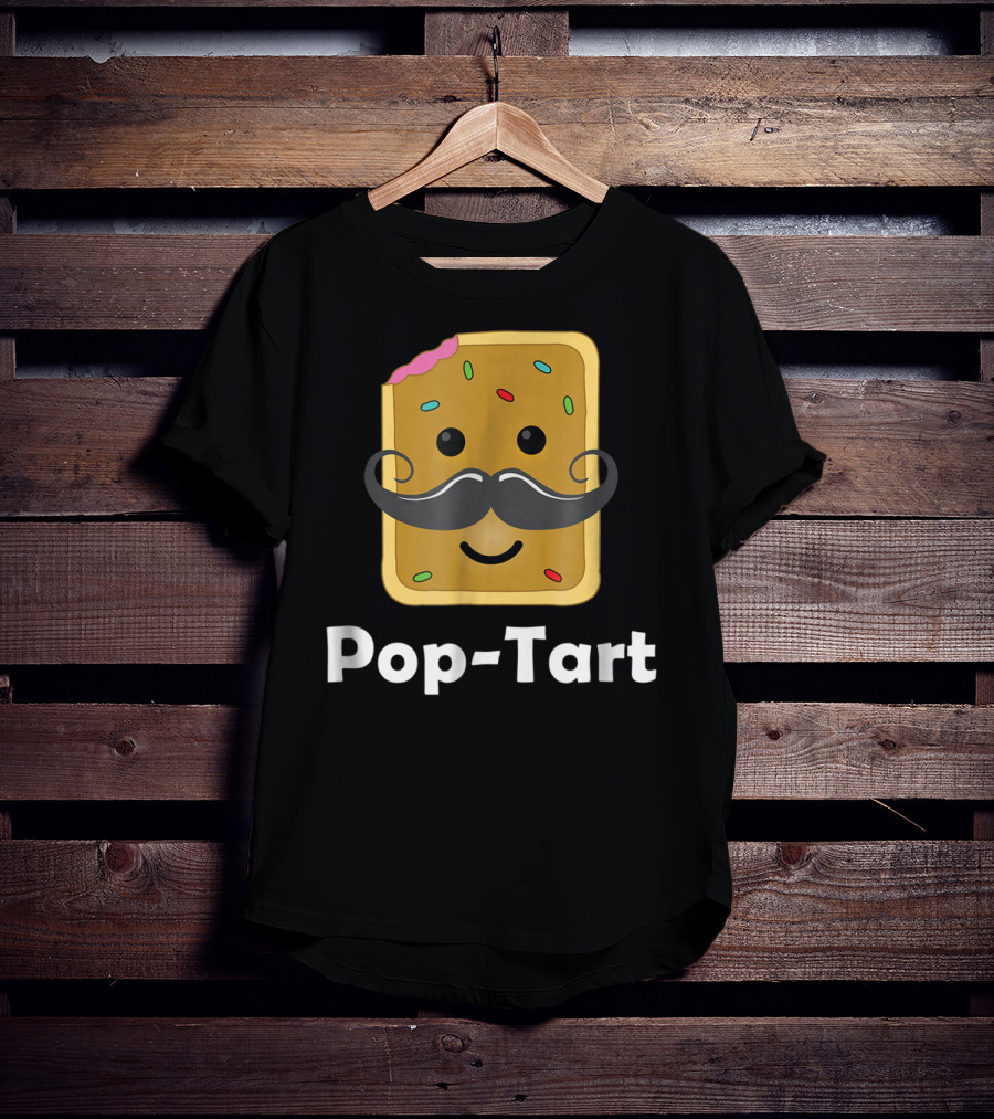 Pop-Tart Dad Day Dy Papa Grandpa T-Shirt