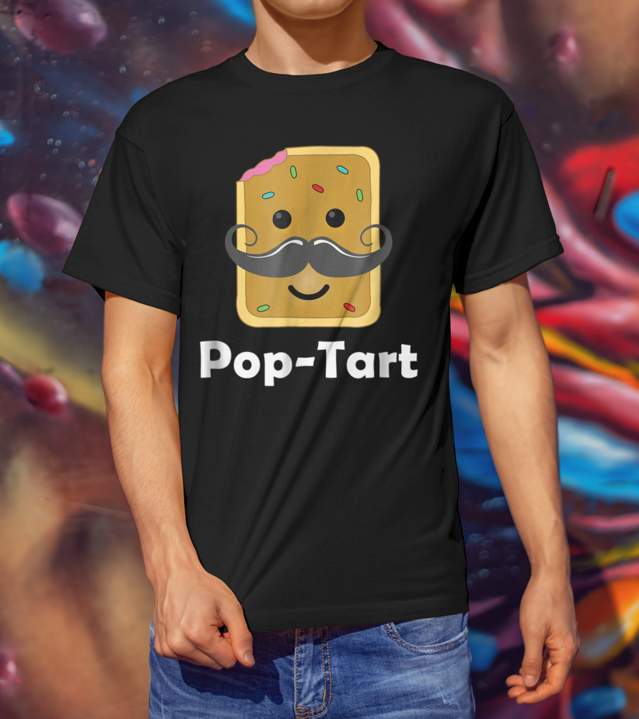 Pop-Tart Dad Day Dy Papa Grandpa T-Shirt