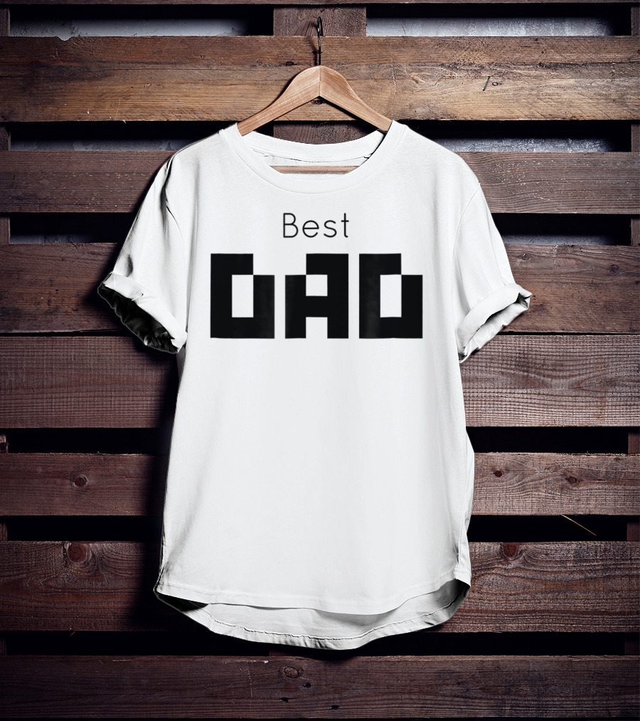 Best Dad Father's Day T-Shirt