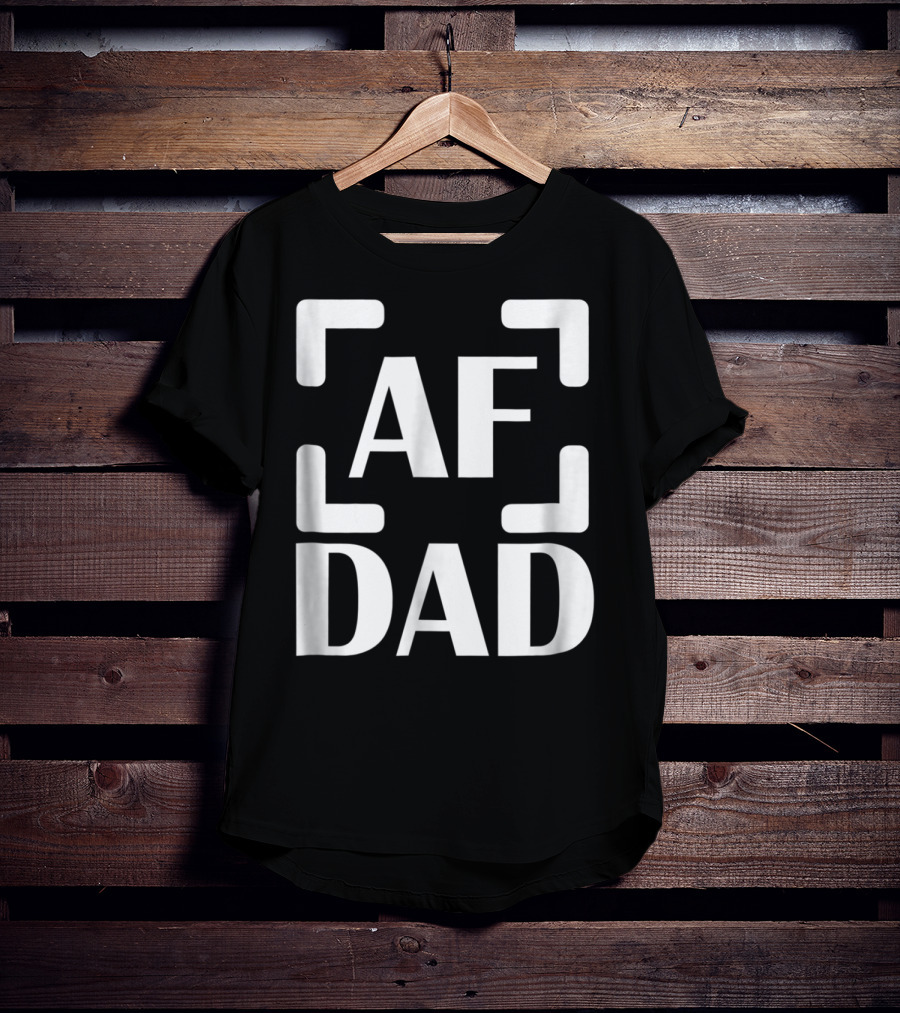 AF Dad Coolest Day Ever T-Shirt