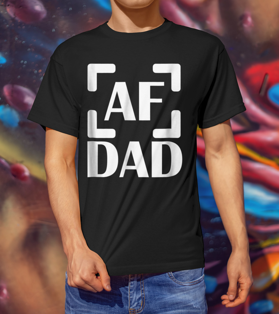 AF Dad Coolest Day Ever T-Shirt