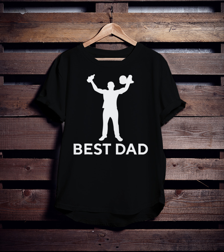 Best Dad Funny Baby Cool T-Shirt
