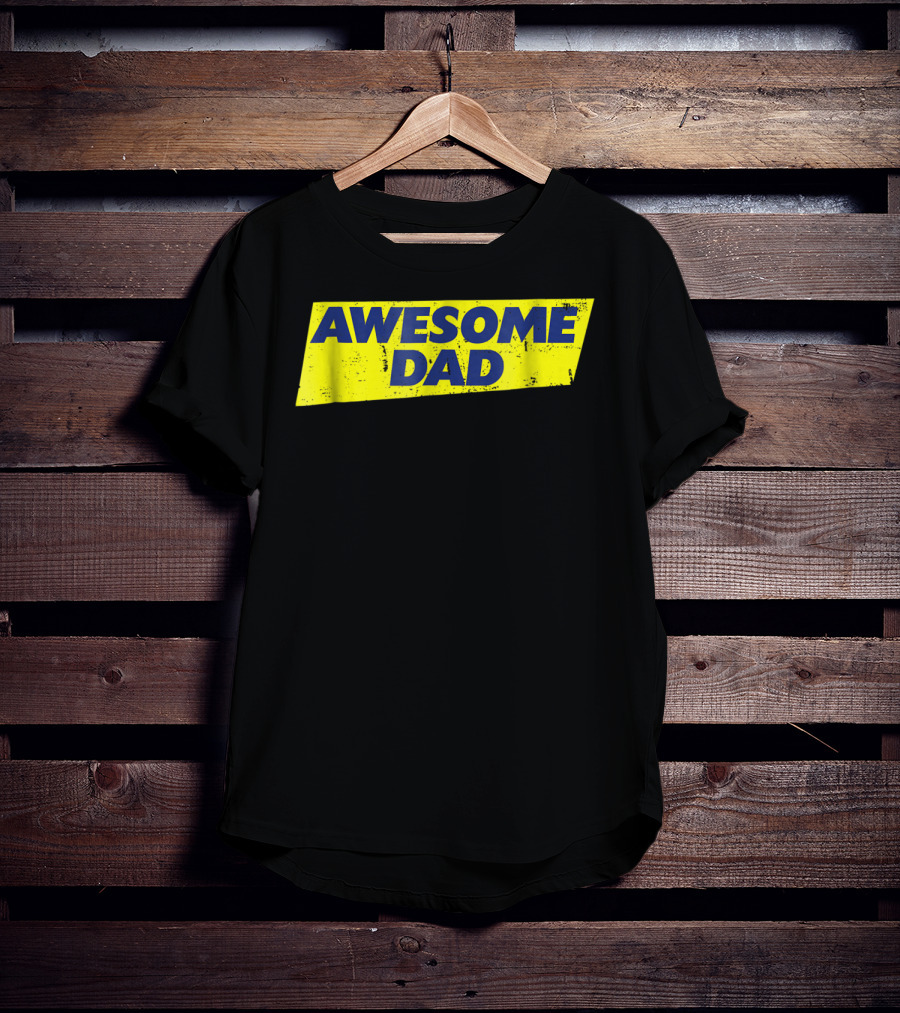 AWESOME DAD Vintage Style Design59 T-Shirt