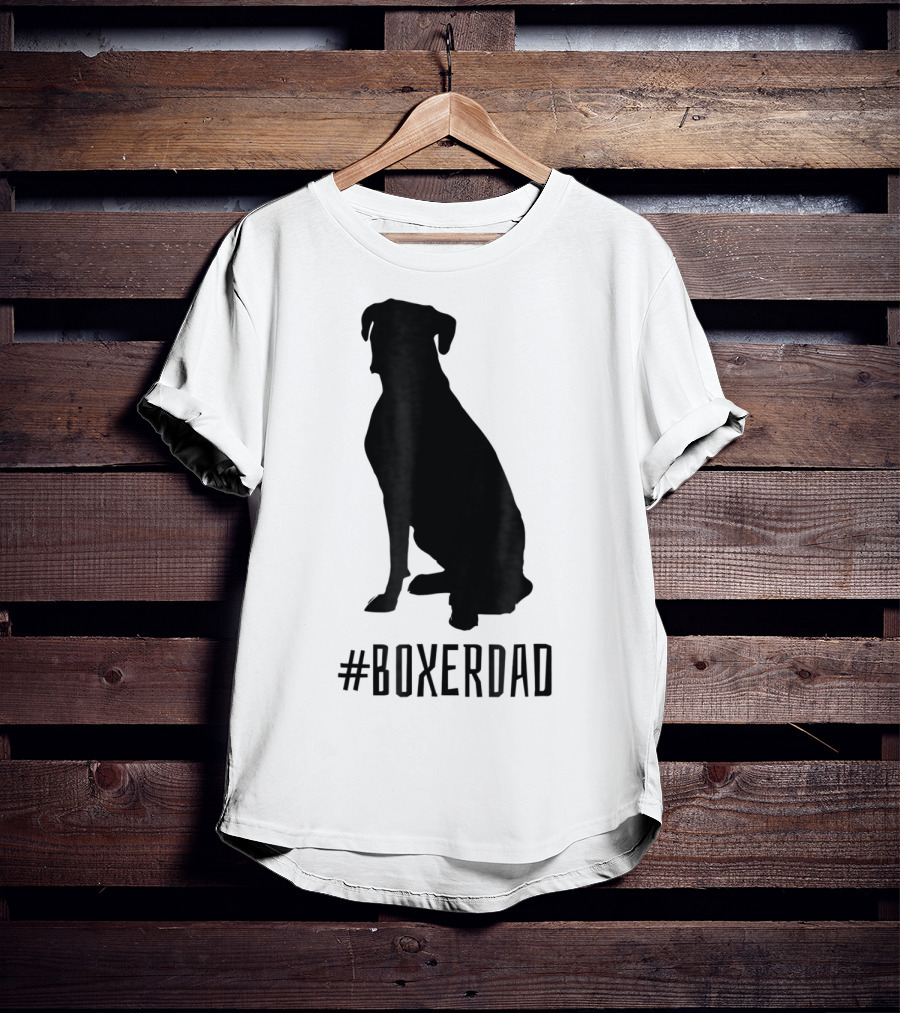 BoxerDad Dog Lovers30 T-Shirt