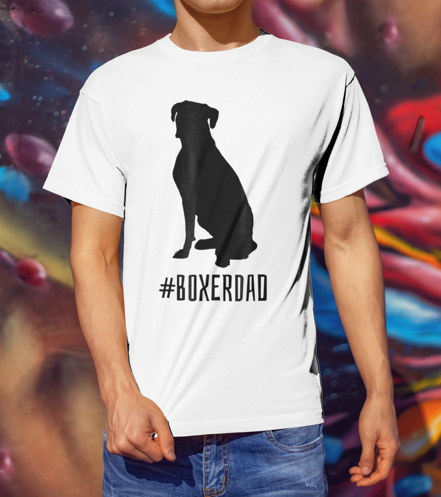 BoxerDad Dog Lovers30 T-Shirt