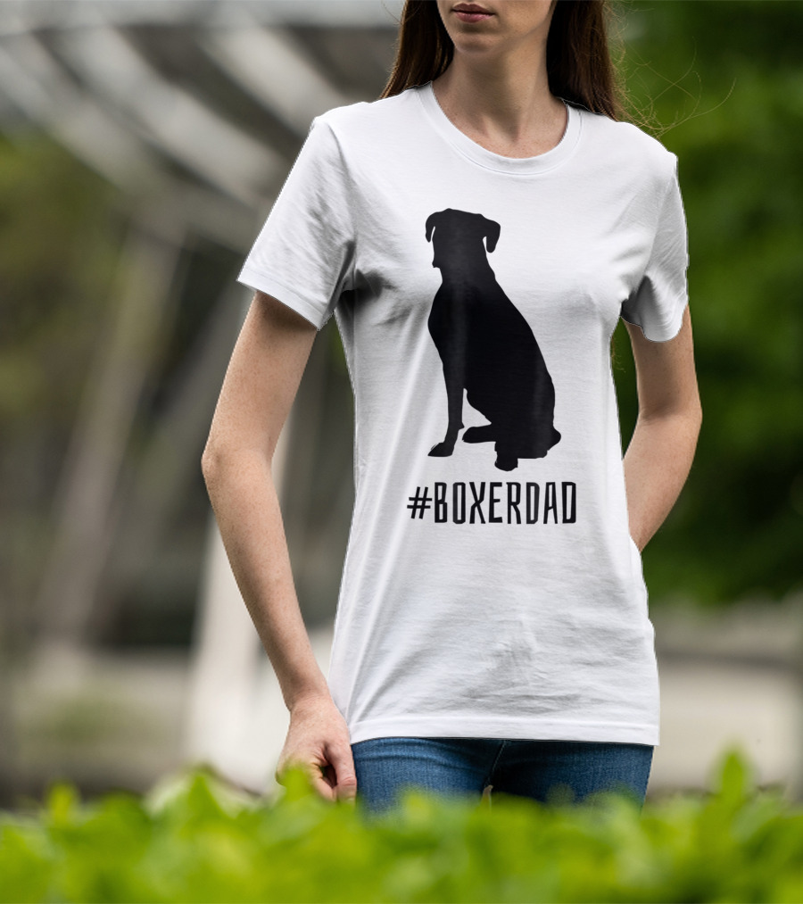 BoxerDad Dog Lovers30 T-Shirt