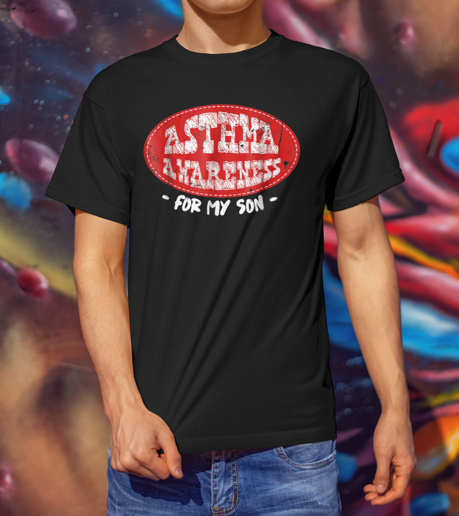 Asthma Awareness For My Son T-Shirt