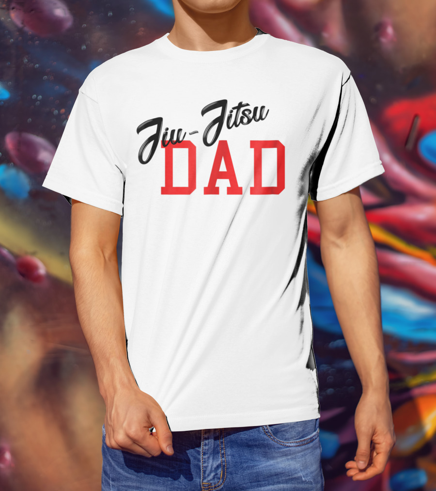 Jiu-Jitsu DAD Brazilian JiuJitsu MMA BJJ T-Shirt
