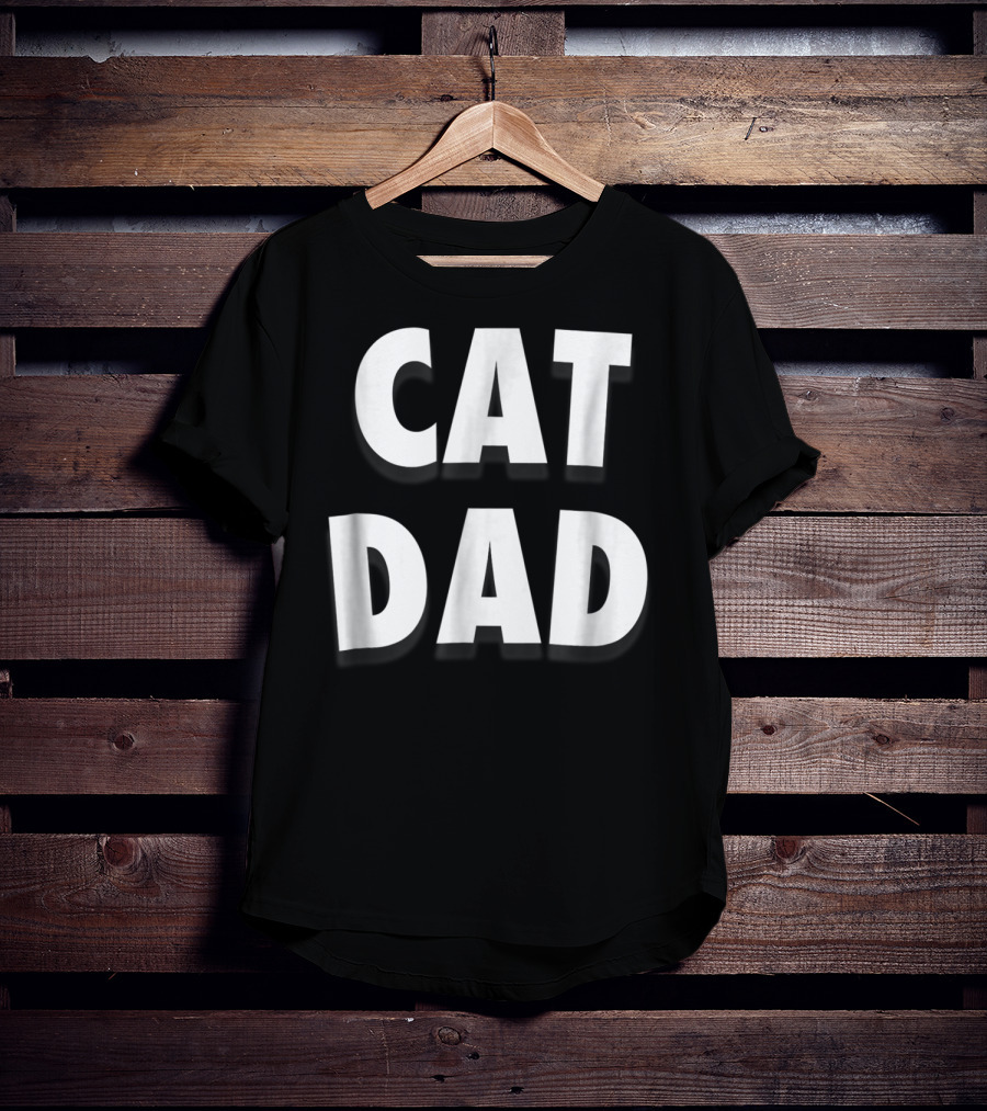 CAT DAD T-Shirt