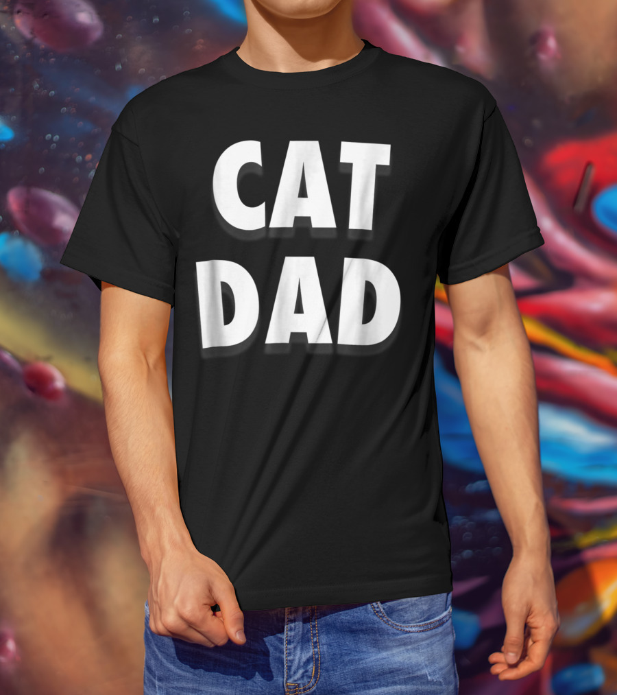 CAT DAD T-Shirt