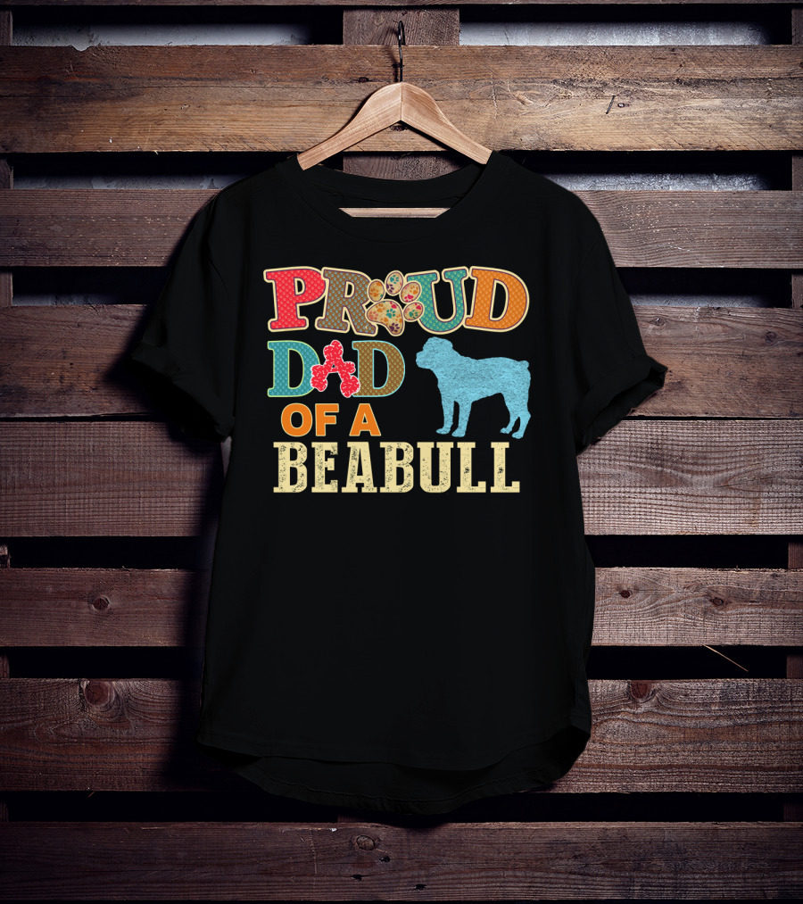 Proud Dad Of A Beabull T-Shirt