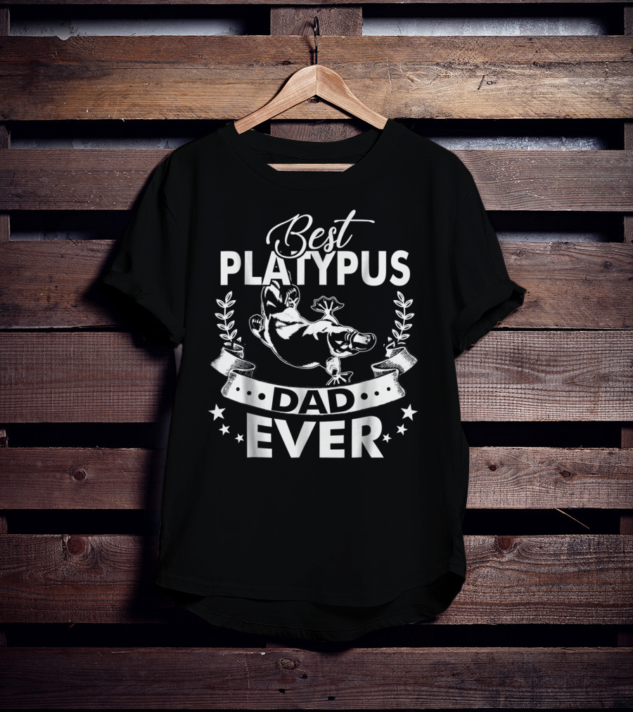 Best Platypus Dad Ever T-Shirt