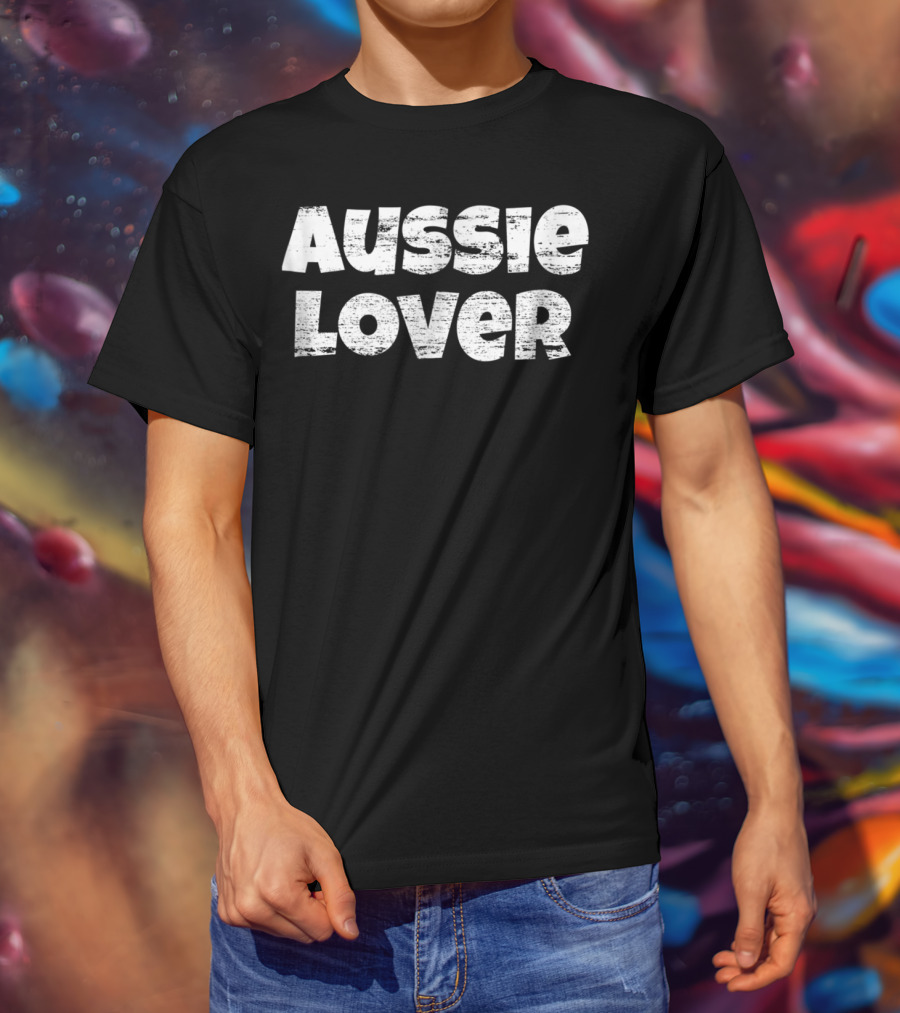 Aussie Lover Australian Shepherd Mini Toy Aussie Dog T-Shirt